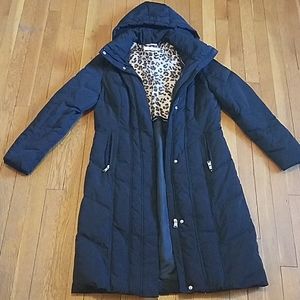 Calvin Klein Knee Length Down Winter Coat